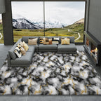 LOCHAS 4x6 Area Rugs Fluffy Living Room Carpets - Image 2