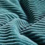 Fancy Homi 2 Packs Teal Lumbar Decorative Throw Pillow Covers 20x28 Inch - Image 5
