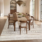 cotiled Boho 10x14 Area Rug for Living Room: Large Moroccan Washable Rug | - Image 7