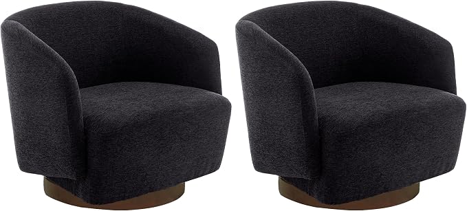 MINCETA Accent Chair, Modern Swivel Chairs by MINCETA