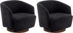 MINCETA Accent Chair, Modern Swivel Chairs by MINCETA