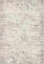 Area Rug Living Room: 6x6 Modern Washable Soft Carpet Brown Beige | by FXRHLP