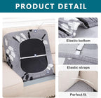 Printed Couch Cushion Covers, Sofa Covers Washable - Image 5
