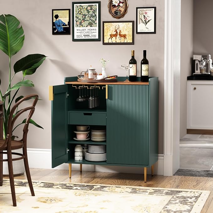 ARTPOWER Coffee Bar Cabinet - Image 5