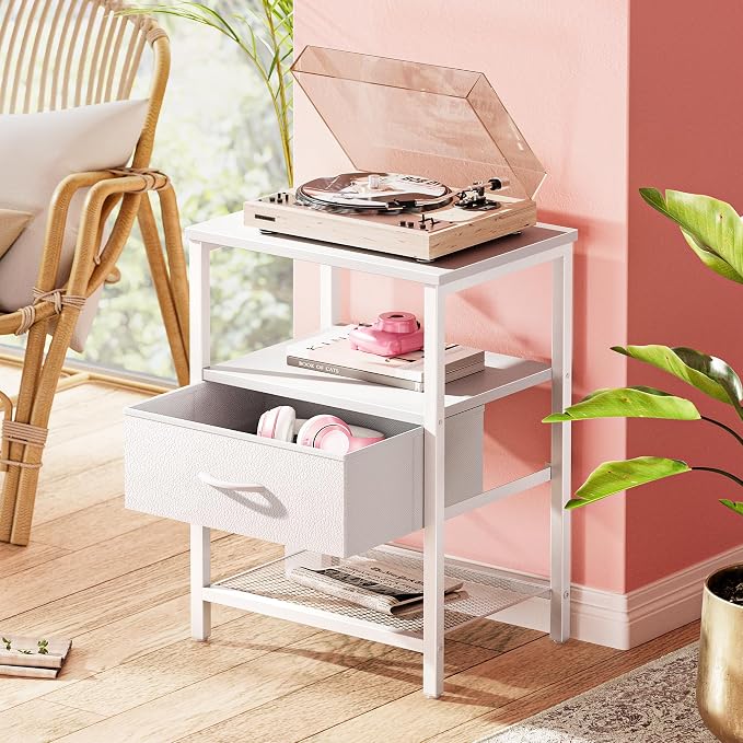Huuger Nightstand Set of 2, Night Stand - Image 4