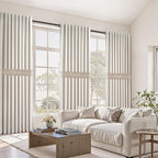 Blackout Curtains 70 Inch Length Wide Linen Black Out Curtain - Image 3