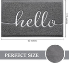 Door Mat Welcome Mat Floor Mat for Entryway, High Traffic Areas | Low Profile - Image 3