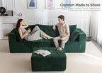 MAXYOYO Modular Sectional Sofa Couch, L Shaped Modern Cloud Couch - Image 4