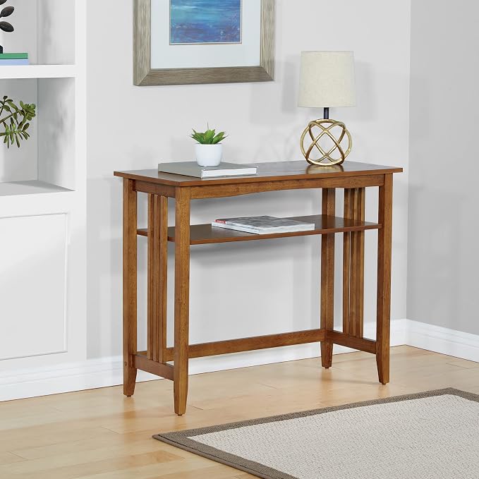 OSP Home Furnishings Sierra 36-Inch Sofa Table - Image 2