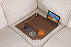 Ball & Cast 116" Oversized Modular Sectional Sofa, Large Corduroy Upholstered - Image 2