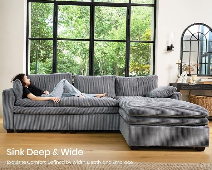 Belffin Large Modular Sectional Sofa - Image 8