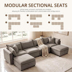 146.4'' Modular Sectional Sofa - Image 5