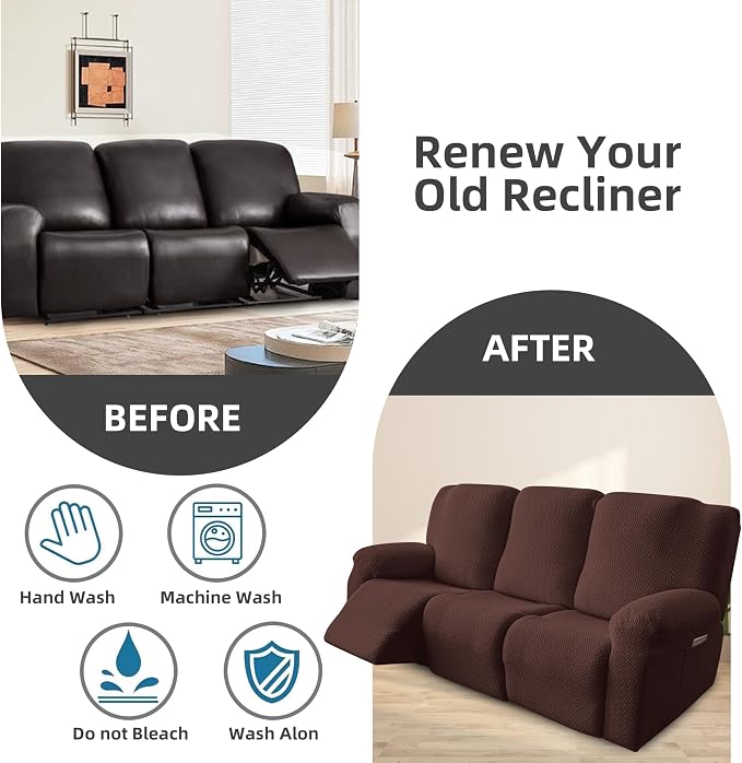 Genina Recliner Sofa Covers - Image 5