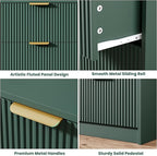 Garvee 5 Drawer Dresser for Bedroom - Image 4