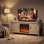 YESHOMY Fireplace TV Stand - Image 8