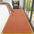 2x8 Runner Rug for Hallway, Long Runner Rugs Non Slip, Non Slip Backing Runners - Image 3
