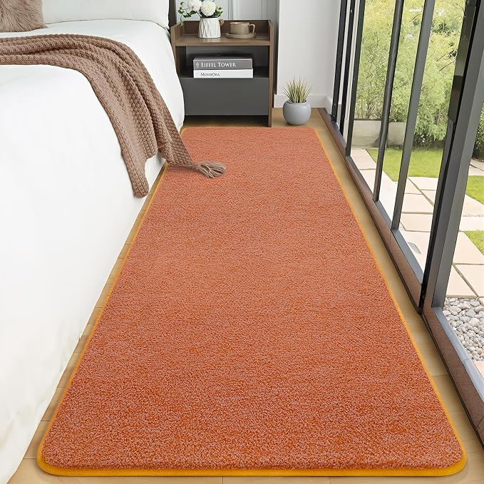 2x6 Runner Rug for Hallway, Long Runner Rugs Non Slip, Non Slip Backing Runners - Image 3