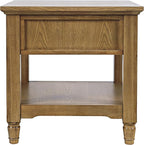 Brentwood Modern Transitional 24" Square End Table - Image 5