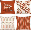 YCOLL Fall Pillow Covers 16x16 Set of 4, Modern Sofa Throw Pillow Cover by PillowCoversExpert