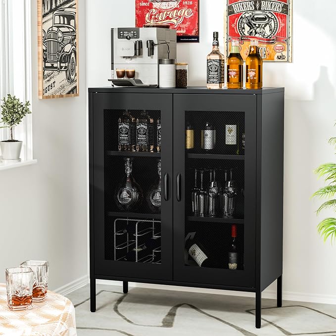 Washsemba Metal Storage Cabinet - Image 5