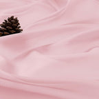 Blush Pink Sheer Curtains 63 Inches Long 2 Panels Set, Light Filtering Sheer - Image 4