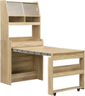 HRVEOCEI Folding Dining Tables for Small Spaces, Buffet Cabinet by HRVEOCEI