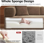 MoonSpeak 78.8''Sleeper Couch Bed - Image 4