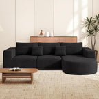 Boneless Couches for Living Room, Cloud Sectional Couch - Image 8