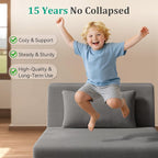 Fold Out Chair Bed, Folding Sofa Bed, 3 in 1 Convertible Sleeper Chair Bed - Image 6