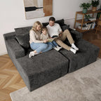 Sytopia Loveseat Chaise Lounge - Image 7