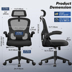 Ergonomic Office Chair, High Back Desk Chair - Image 2