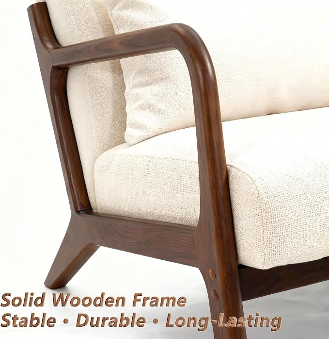 Mid Century Modern Accent Chair - Image 4