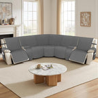 Arfntevss Recliner Sectional Couch Covers 1OO% Waterproof L Shape Sofa Cover - Image 7