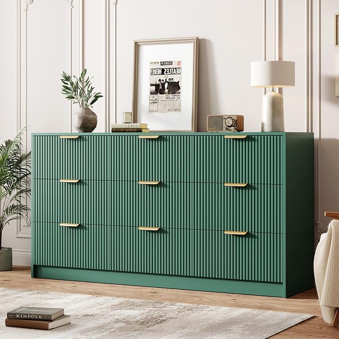 Garvee 9 Drawers Dresser for Bedroom by Garvee