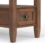 SIMPLIHOME Warm Shaker End Table - Image 10