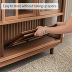 JIKUGO Bamboo Folding Coffee Table No Assembly Required Japanese Floor Table - Image 8