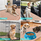 OLANLY Dog Door Mat for Muddy Paws 30x20, Super Absorbent Chenille Mud Mat | - Image 7