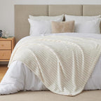 BEDELITE Ribbed Twin Blanket for Couch & Bed, Warm Yet Lightweight, Ribbed - Image 8