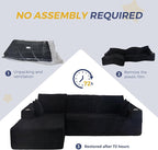 MAXYOYO 104" Modular Sectional Couch - Image 9
