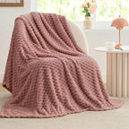 BEDELITE Dusty Pink Twin Blanket - Image 2