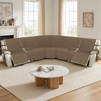 Arfntevss Recliner Sectional Couch Covers 1OO% Waterproof L Shape Sofa Cover - Image 7