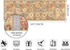 Lahome Moroccan Washable Runner Rug, 2x6 Soft Kitchen Runners - Image 2