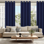 Blackout Curtains for Bedroom, 52 x 84 Inch, 2 Panels | Thermal Insulated & - Image 6