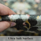 3x5 Living Room Area Rugs: Vintage Washable Non-Slip Rug - Image 5
