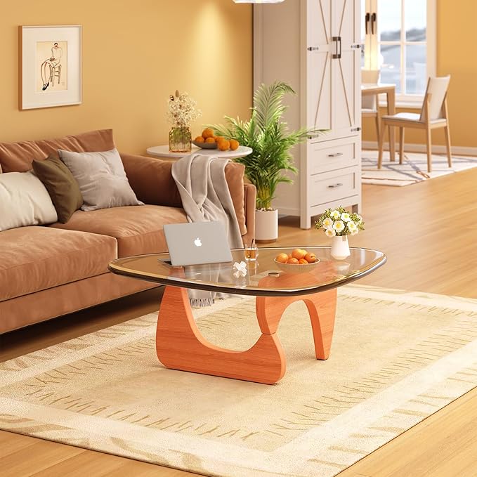 Coffee Table for Living Room Mid Century Modern Center Small Table - Image 5