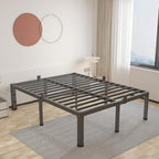 ROIL 12 inch King Size Bed Frame Metal Platform No Box Spring Needed - Image 9