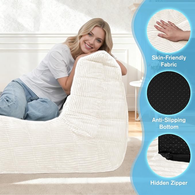 Bean Bag Chair, Giant Beanbag Chairs - Image 4