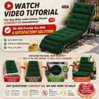 Chaise Lounge Cushion Outdoor, Waterproof Thick Patio Lounge Chair Cushion - Image 3