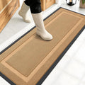 OLANLY Front Door Mat Outside 47x17, All-Season Heavy-Duty Rubber Doormat | by OLANLY
