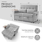 Sleeper Sofa Bed, Guest Room - Image 2